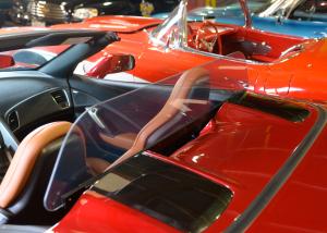 2014-Current  Corvette C7 Vette Net Wind Deflector