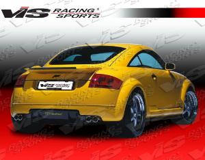 00-06 Audi TT 2dr VIS Racing Paintable Wings - A Tech Spoiler