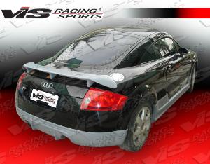 00-06 Audi TT 2dr VIS Racing Paintable Wings - Euro Tech Spoiler