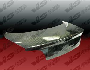 2000-2003 Dodge Neon 4dr VIS Carbon Fiber Trunk - OEM Style