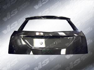 2000-2007 Ford Focus HB VIS Carbon Fiber Hatch - OEM Style