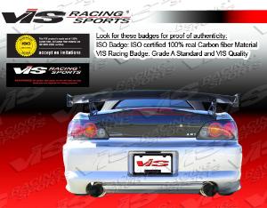 00-09 Honda S2000 2dr VIS Racing Paintable Wings - Techno R Spoiler