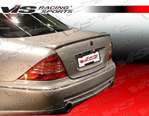 00-06 Mercedes S-Class W220 4dr VIS Racing Paintable Wings - Laser Spoiler