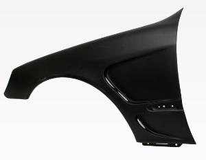 00-06 Mercedes S-Class W220 4dr VIS Racing Fiberglass Fenders - Laser (Front)