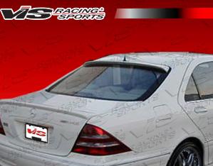 00-06 Mercedes S-Class W220 4dr VIS Racing Paintable Wings - Laser Roof Spoiler