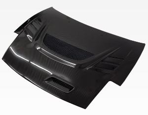 2000-2005 Mitsubishi Eclipse 2dr VIS Carbon Fiber Hood - G Speed Style