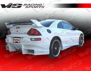 00-05 Mitsubishi Eclipse 2dr VIS Racing Paintable Wings - Sniper Spoiler