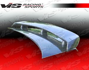 00-06 Nissan Sentra 4dr VIS Racing Paintable Wings - Techno R Spoiler