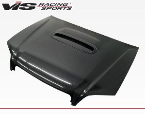 2000-2004 Subaru Legacy 4dr VIS Racing Carbon Fiber Hood - STI Style