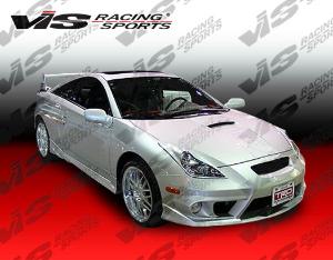 00-05 Toyota Celica 2dr VIS Racing Eyebrows - Techno R Eye Lid