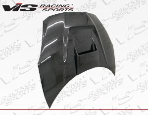 2000-2005 Toyota Celica 2dr VIS Carbon Fiber Hood - Invader Style