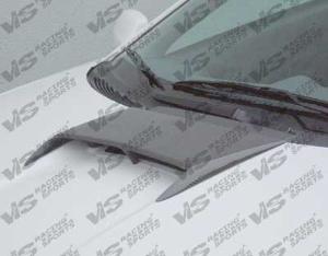 00-05 Toyota Celica 2dr VIS Racing Scoops - Zyclone Hood Scoop