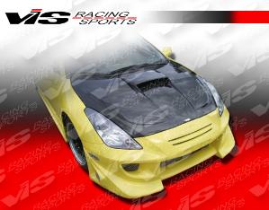 00-05 Toyota Celica 2dr VIS Racing Scoops - Zyclone Hood Scoop (Carbon Fiber)