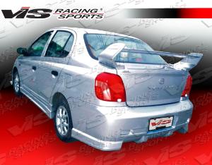 00-04 Toyota Echo 2dr/4dr VIS Racing Tracer  Spoiler