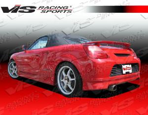 00-05 Toyota MRS 2dr VIS Racing Paintable Wings - Techno R Spoiler