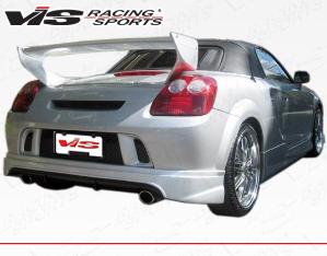 00-05 Toyota MRS 2dr VIS Racing Paintable Wings - Techno R GT Spoiler Spoiler