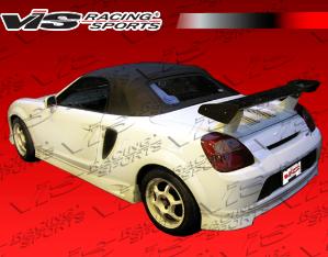 00-05 Toyota MRS 2dr VIS Racing Techno R WB Body Kit - Spoiler