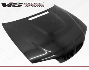 2001-2006 BMW 3 SERIES(M3) 2dr VIS Carbon Fiber Hood - OEM Style