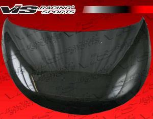 2001-2006 Chrysler PT Cruiser 4dr VIS Carbon Fiber Hood - OEM Style