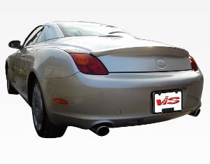 01-07 Lexus SC 430 2dr VIS Racing Paintable Wings - Techno R Spoiler