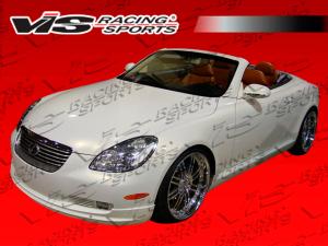 VERTEX (T&E Co) VERTEX Aero Body Kit (FRP), Body Kits for Lexus SC 1