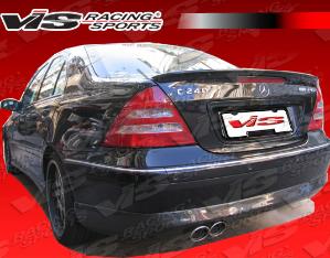 01-07 Mercedes C- Class W203 4dr VIS Racing Euro Tech Spoiler