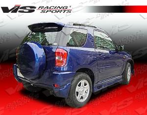 01-05 Toyota RAV 4 4dr VIS Racing Techno R Spoiler