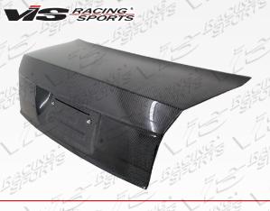 2002-2005 Audi A4 4dr VIS Carbon Fiber Trunk - OEM Style