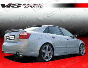 02-05 Audi A4 4dr VIS Racing Paintable Wings - Otto Roof Spoiler