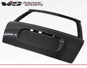 2002-2015 Mini Cooper 4dr VIS Carbon Fiber Hatch - OEM Style