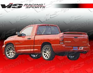 02-08 Dodge Ram 2dr/4dr VIS Racing Paintable Wings - SRT Spoiler