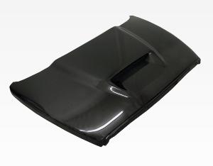 2002-2008 Dodge Ram 2dr/4dr VIS Carbon Fiber Hood - SRT  Style