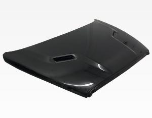 2002-2008 Dodge Ram 2dr/4dr VIS Carbon Fiber Hood - SRT 2 Style