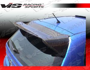 02-05 Honda Civic HB Vis Racing Techno R Spoiler 