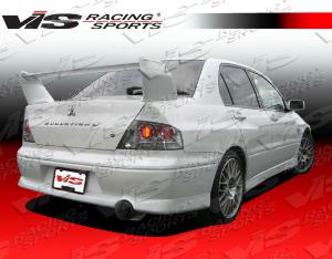 02-03 Mitsubishi Lancer 4dr VIS Racing Paintable Wings - EVO 7 Spoiler