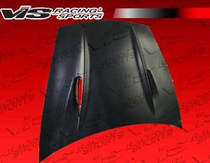 2002-2010 Porsche Cayenne 4dr VIS Racing Carbon Fiber Hood - A Tech Style