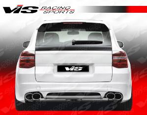 02-07 Porsche Cayenne 4dr VIS Racing Paintable Wings - A Tech Roof Spoiler