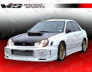 02-03 Subaru WRX 4dr VIS Racing Scoops - STI Scoop