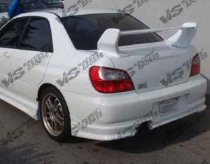 02-03 Subaru WRX 4dr VIS Racing Paintable Wings - Tracer Spoiler