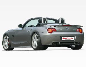 03-06 BMW Z4 2dr VIS Racing Euro Tech Spoiler