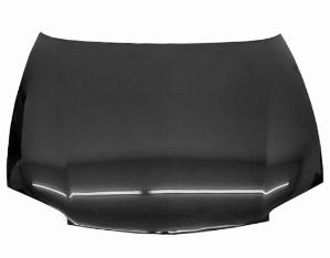 2003-2005 Chevrolet Cavalier 2dr/4dr VIS Carbon Fiber Hood - OEM Style