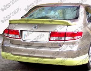 03-05 Honda Accord 4dr VIS Racing Paintable Wings - Techno R Spoiler