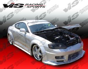 03-06 Hyundai Tiburon 2dr VIS Racing GT Widebod Body Kit - Fenders (Rear)