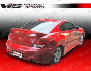 03-06 Hyundai Tiburon 2dr VIS Racing Paintable Wings - Rally Spoiler