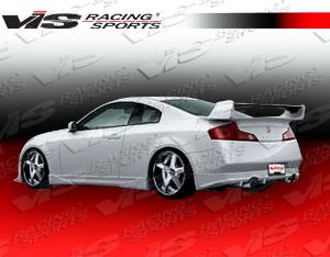 03-07 Infiniti G35 2dr VIS Racing Paintable Wings - Invader Spoiler