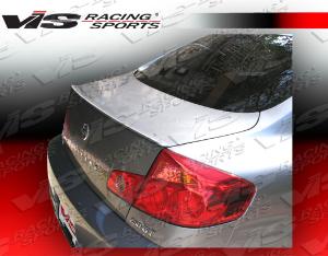 03-07 Infiniti G35 2dr VIS Racing Paintable Wings - M3 Spoiler