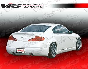 03-07 Infiniti G35 2dr VIS Racing Paintable Wings - Wings Spoiler