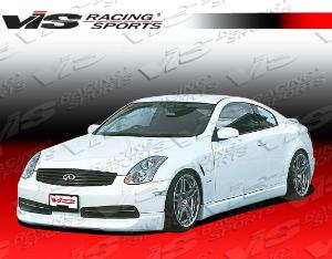 03-07 Infiniti G35 2dr VIS Racing Wings Front Fenders