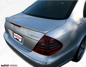 03-06 Mercedes E Class W211 4dr VIS Racing Euro Tech Spoiler