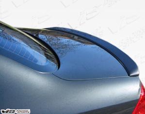 03-06 Mercedes E Class W211 4dr VIS Racing Laser Spoiler